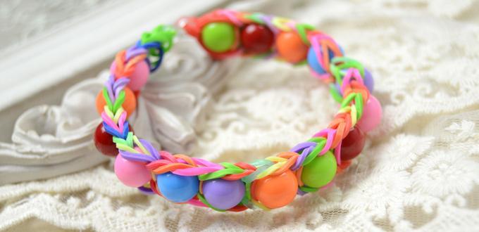 how to make a rubber band bracelet