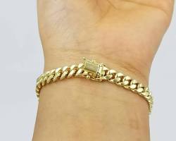 10k gold bracelet women