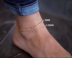 11 inch ankle bracelet Blog