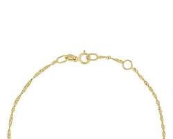 14 karat gold chain bracelet Blog
