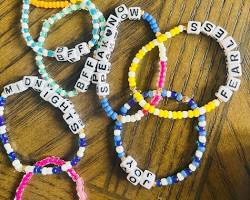 how to make beaded friendship bracelets