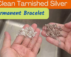 how to clean sterling silver bracelet