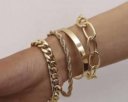 how to make a chain bracelet