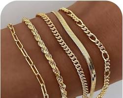 how much is a gold bracelet