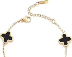 what are the clover bracelets called