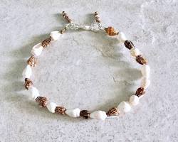 how to make a bracelet with seashells Blog