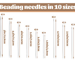 how to use beading needles for bracelets