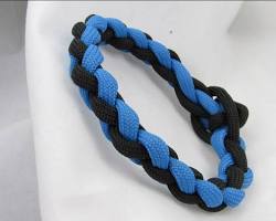 how to weave a bracelet out of paracord
